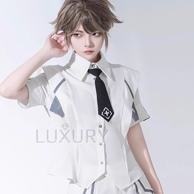 シャツ ベスト ロリータ ゴスロリ プリンセスクロニクルズ majoh MAJOH