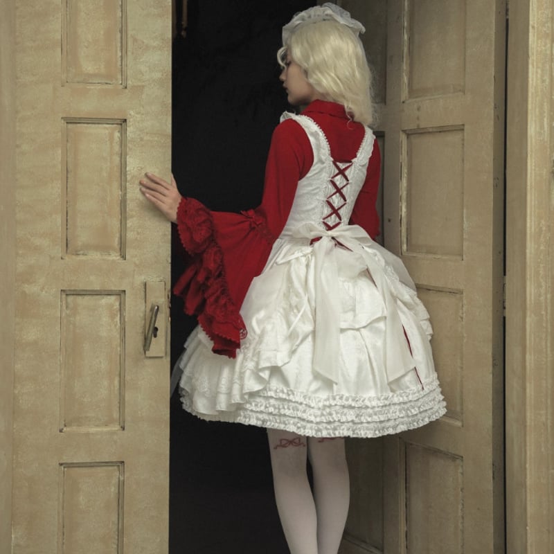 ロリータファッション ゴスロリファッション ゴスロリ ブラウス のみ 3