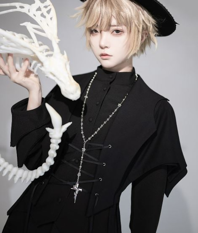 ロングベスト princess Chronicles 春秋 通年 春夏 ロング