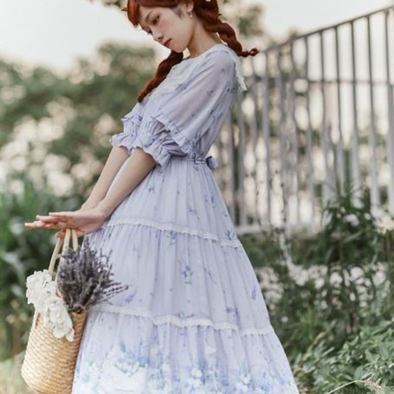 ロングワンピース 2色 春夏 半袖 ロング丈 ひざ下丈 シャツワンピース