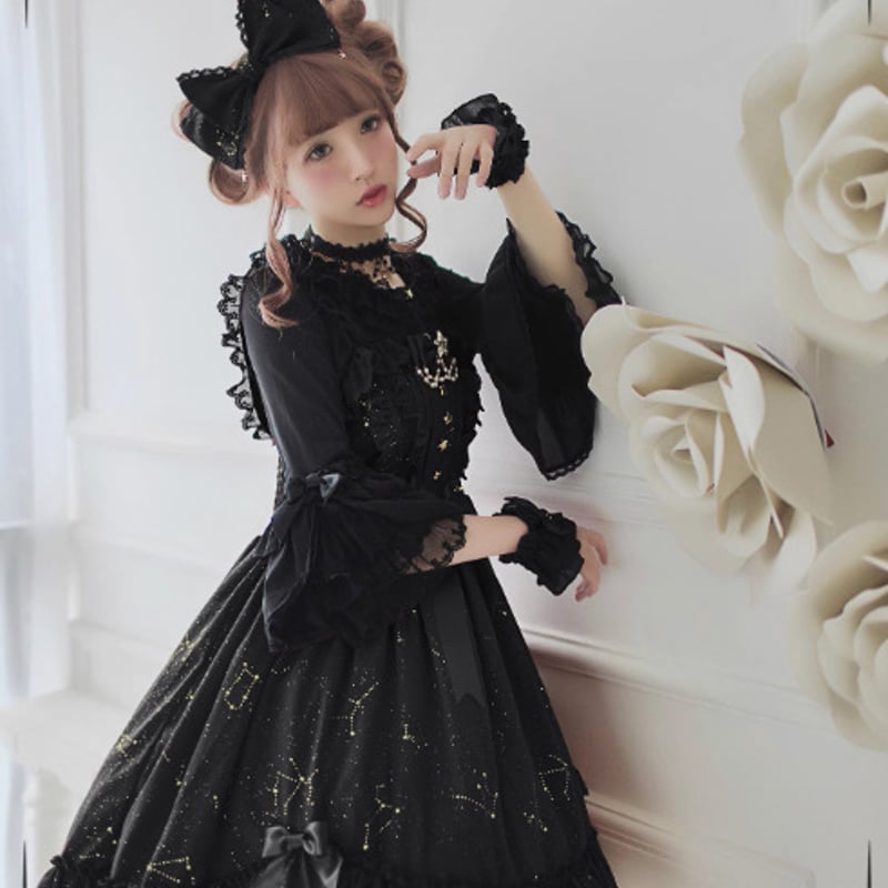 予約商品】ジャンスカ 2タイプ ラメ JSKのみ ミディアム丈