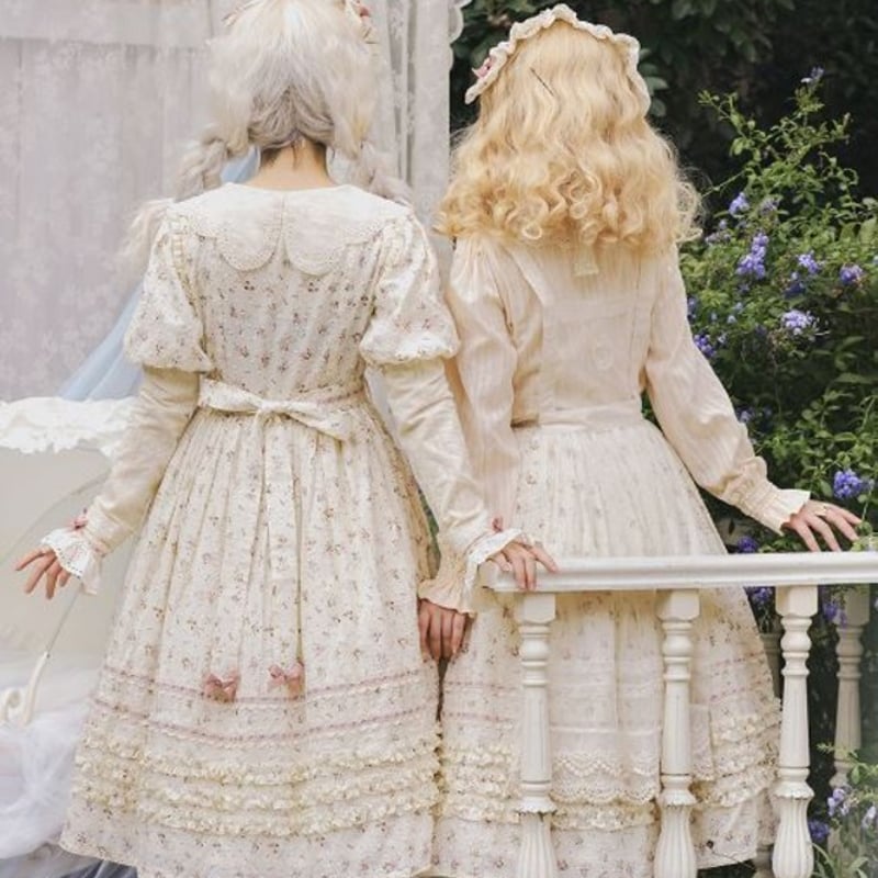 納期40日】エプロン miss point 春夏 春秋 エプロンスカートのみ