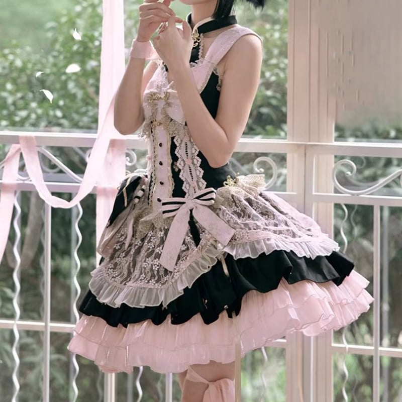 Milk egg shell シュガーコットン　JSK S 中華ロリータ　華ロリ Cheryl Lacy JSK (2026) by Baby, the Stars Shine Bright
