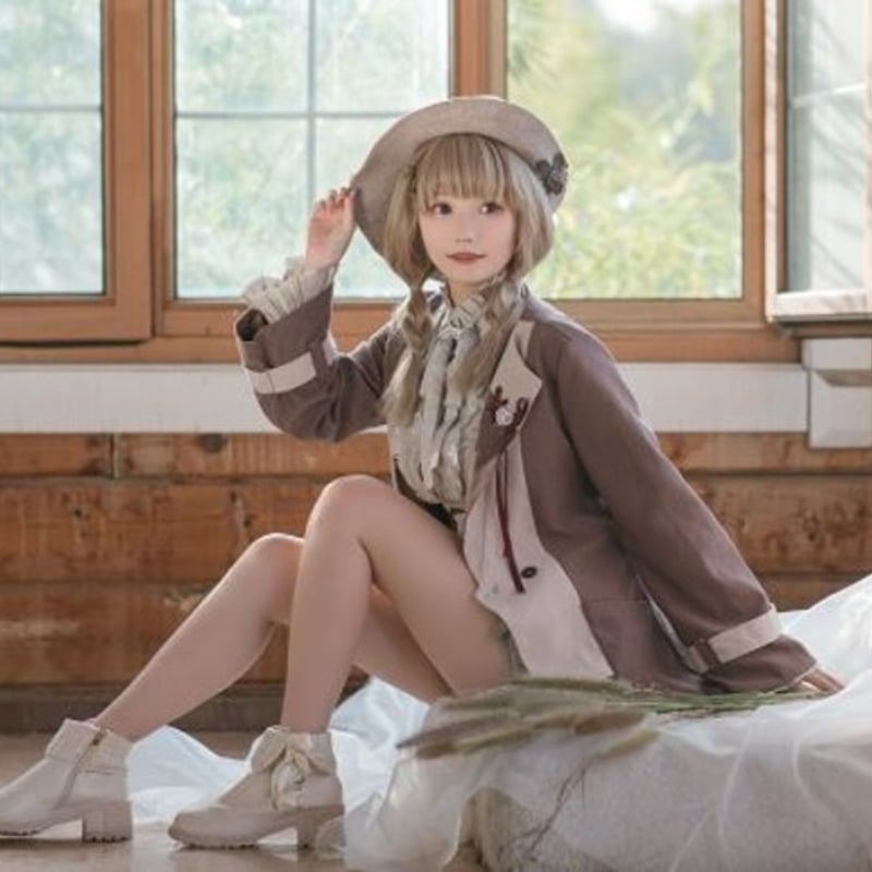 ジャケット Steampunk スチームパンク JK アウター ライトアウター