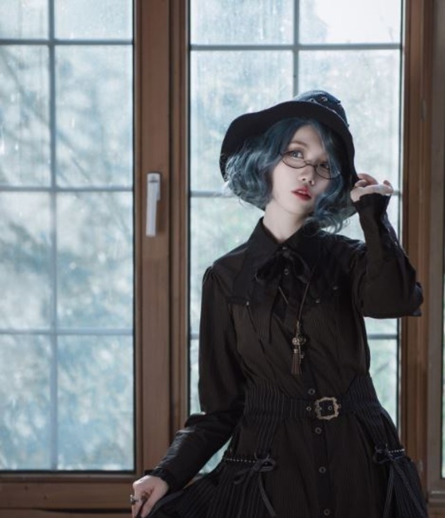 帽子 Steampunk スチームパンク 秋冬 通年 とんがり帽子 魔女