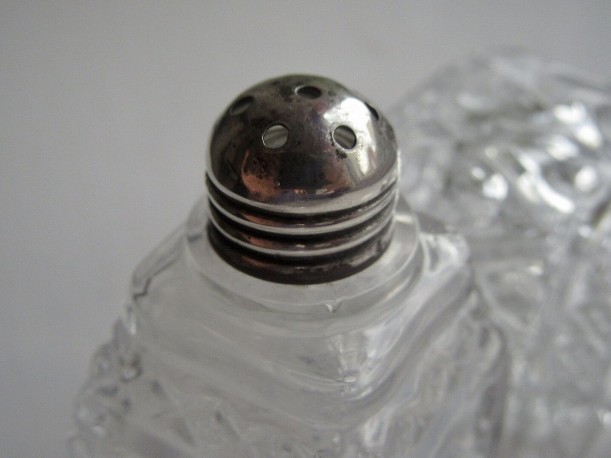 ヴィンテージ 塩胡椒サーバー ヴィンテージ 塩胡椒サーバー