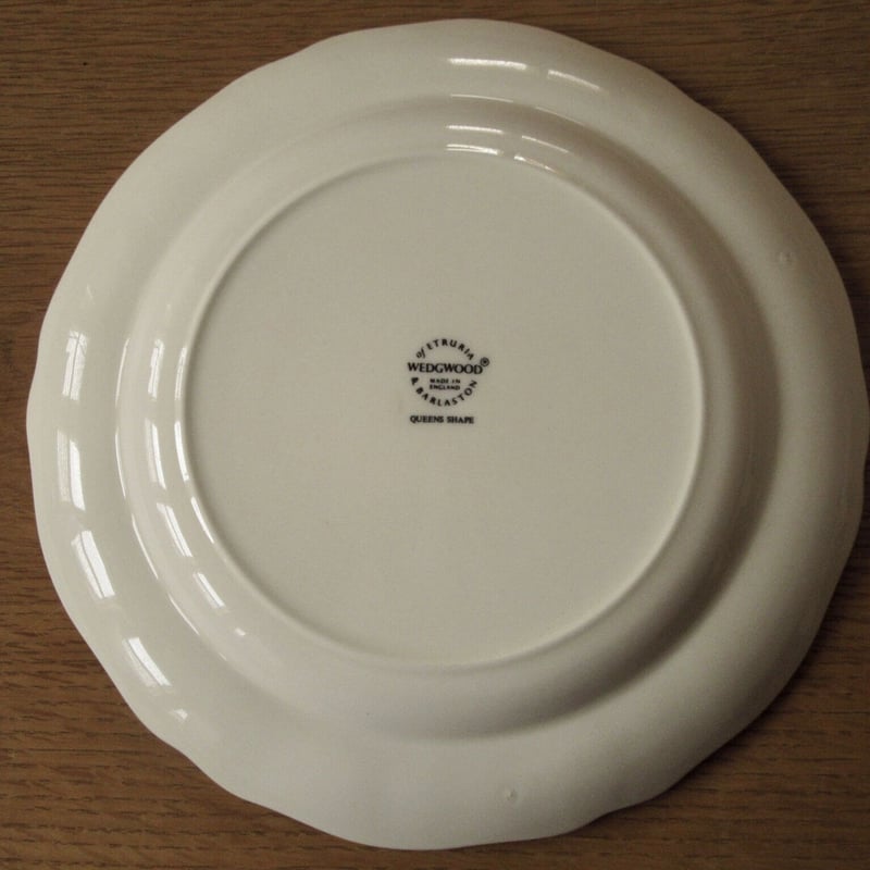 Wedgwood Queen's Plain ウエッジウッド クイーンズプレーン 花 Wedgwood Queen's Plain ウエッジウッド クイーンズプレーン 花