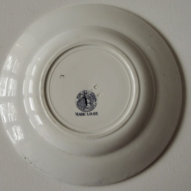 フランス海軍プレートイカリマークムーラン・デ・ルー【E】