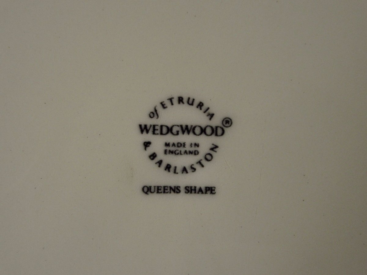 Wedgwood Queen's Plain ウエッジウッド クイーンズプレーン 花 Wedgwood Queen's Plain ウエッジウッド クイーンズプレーン 花