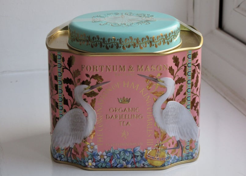 フォートナム&メイソン 「コロネーション」茶葉とマグカップのセット