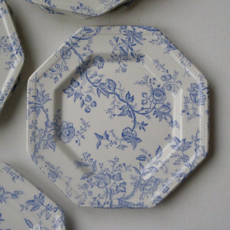 八角形オクトゴナル皿JOHNSONBROTHERSジョンソンブラザース2枚セット 八角形オクトゴナル皿JOHNSONBROTHERSジョンソンブラザース2枚セット