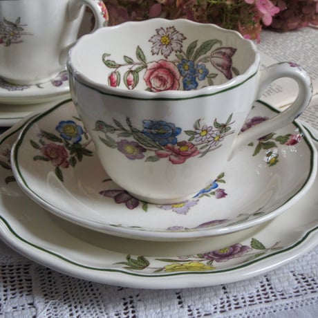 SPODE COPELAND ティーカップ&プレート 2点セット SPODE COPELAND ティーカップ&プレート 2点セット