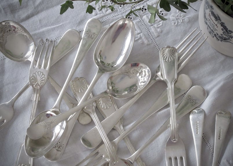 mappin&webb製 スプーン四本 mappin&webb製 スプーン四本