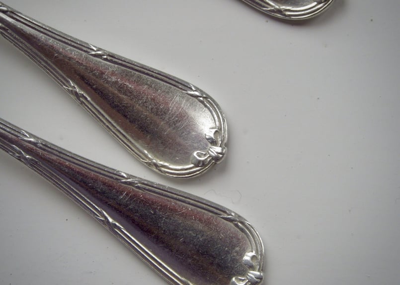 クリストフルリュバン3本カトラリー1️⃣