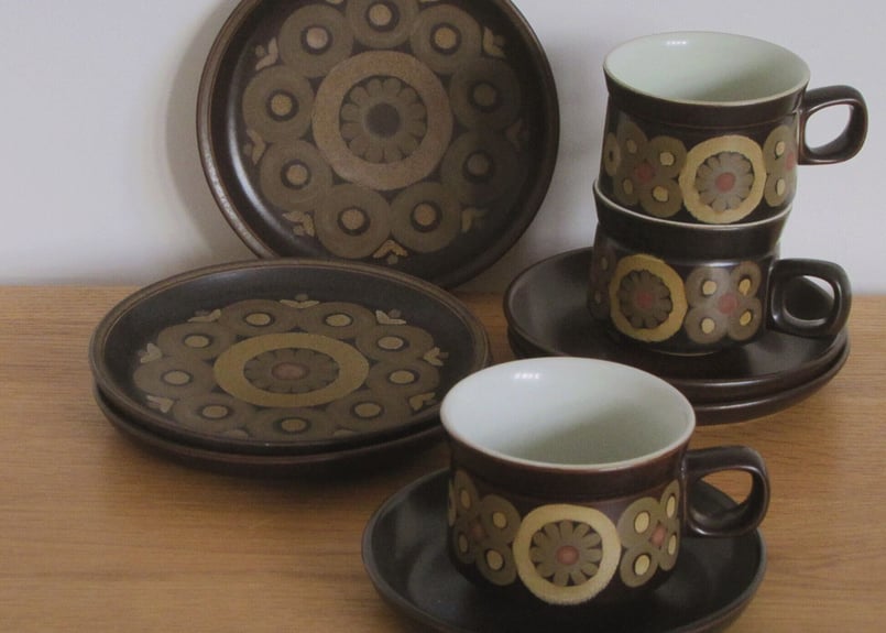 デンビートリオディナープレートDENBY ◇セット◇