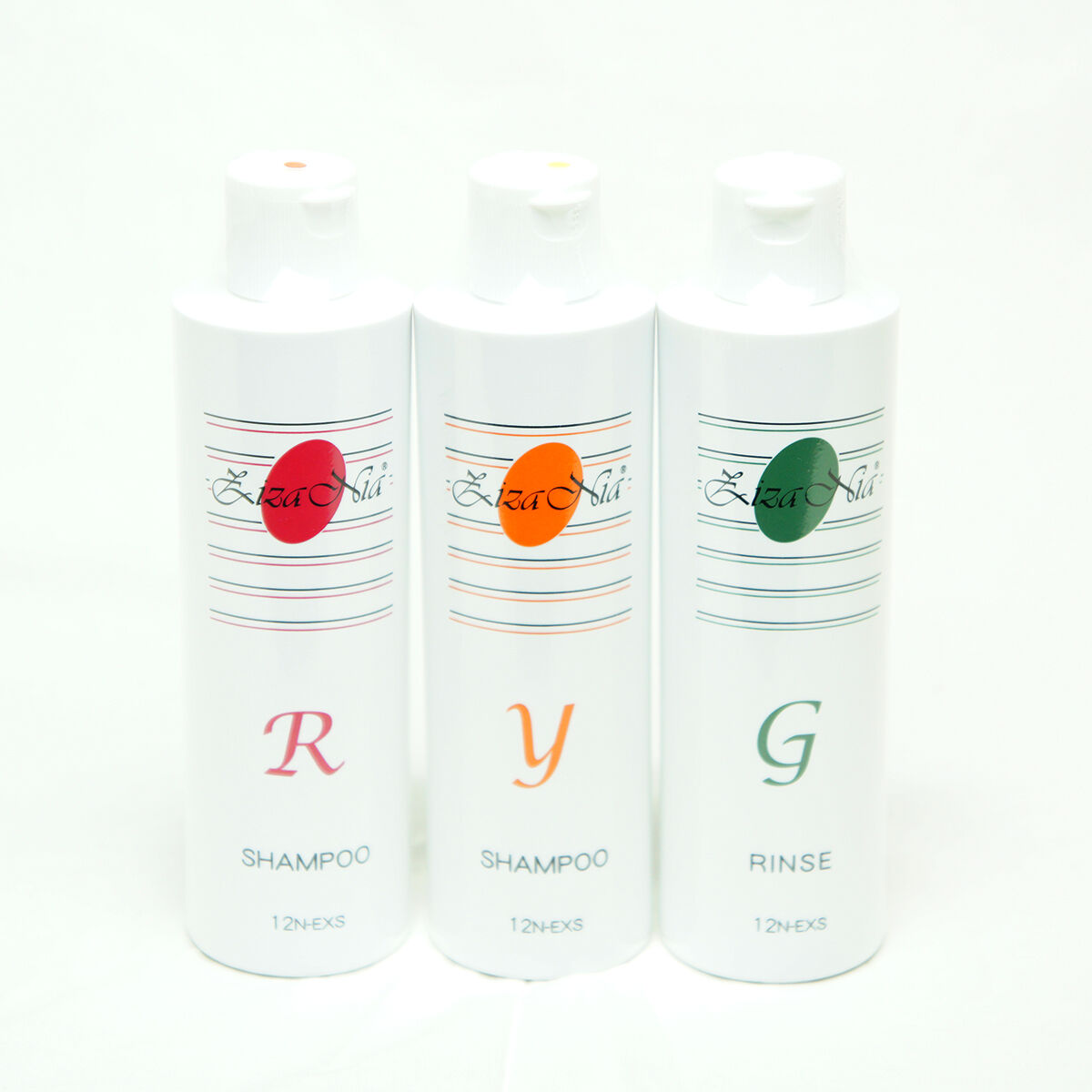 ジザニア「シャンプーR・シャンプーY・リンスG」各300ml | 天然ヘナ