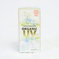 グリーンノート　オーガニックUVミルク SPF30 PA++　30ml