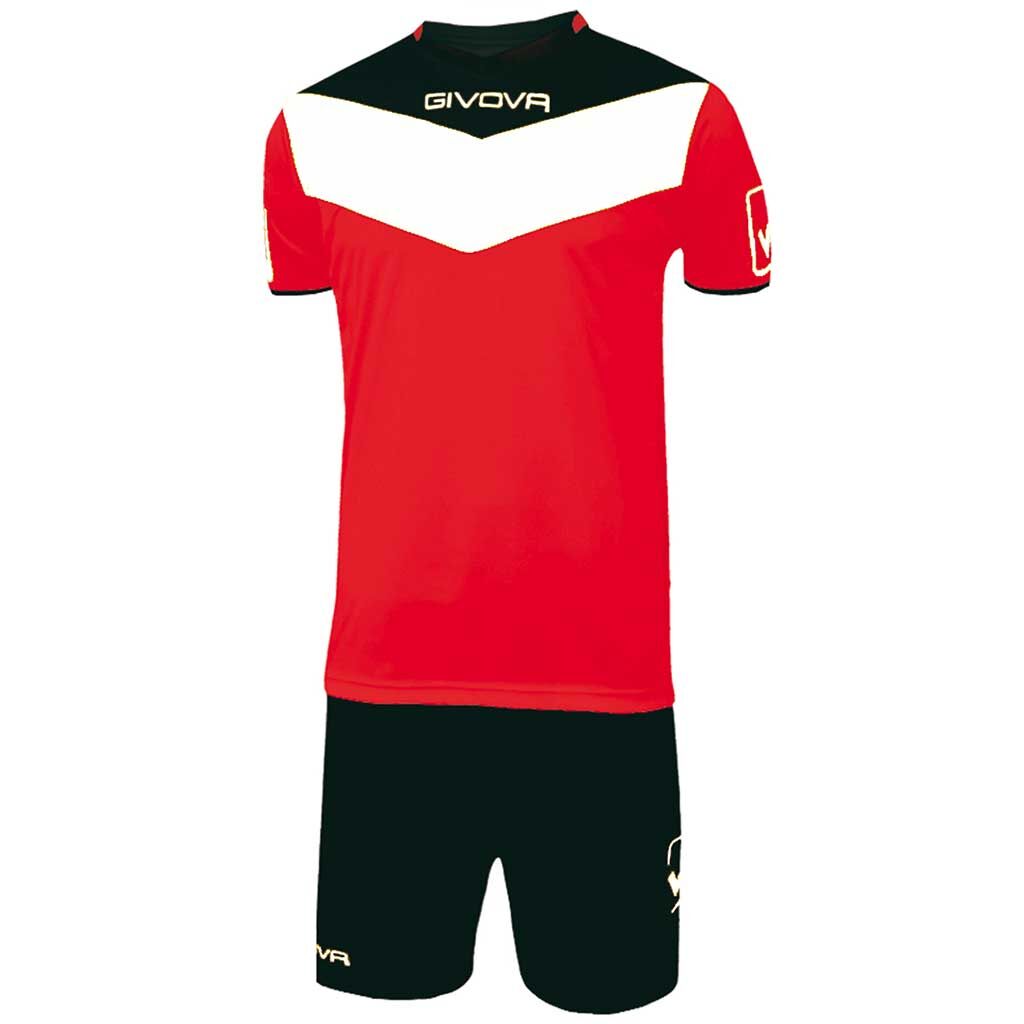 イタリアスポーツブランド GIVOVA KITC53 サッカー用ユニホーム上下