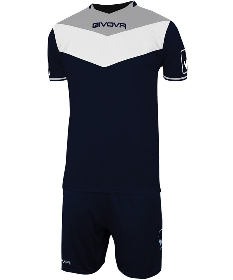 イタリアスポーツブランド GIVOVA KITC53 サッカー用ユニホーム上下