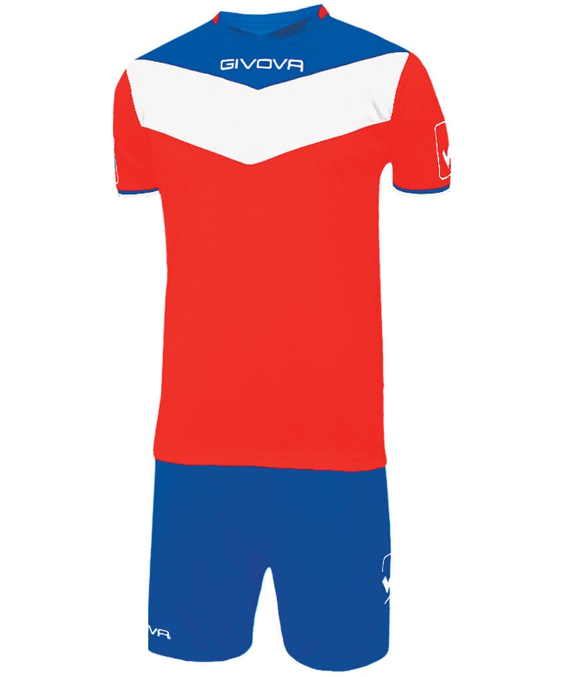 イタリアスポーツブランド GIVOVA KITC53 サッカー用ユニホーム