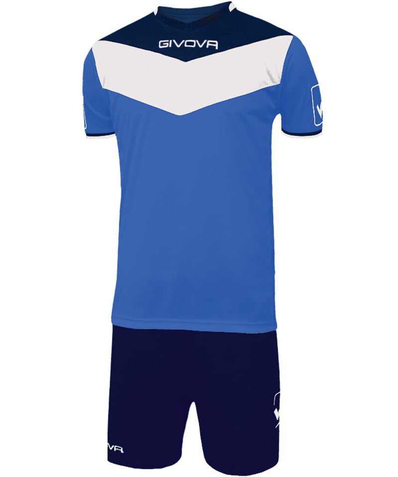 イタリアスポーツブランド GIVOVA KITC53 サッカー用ユニホーム上下