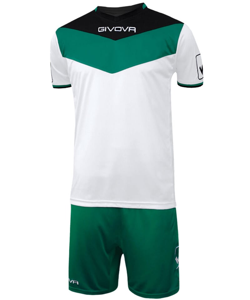 イタリアスポーツブランド GIVOVA KITC53 サッカー用ユニホーム上下