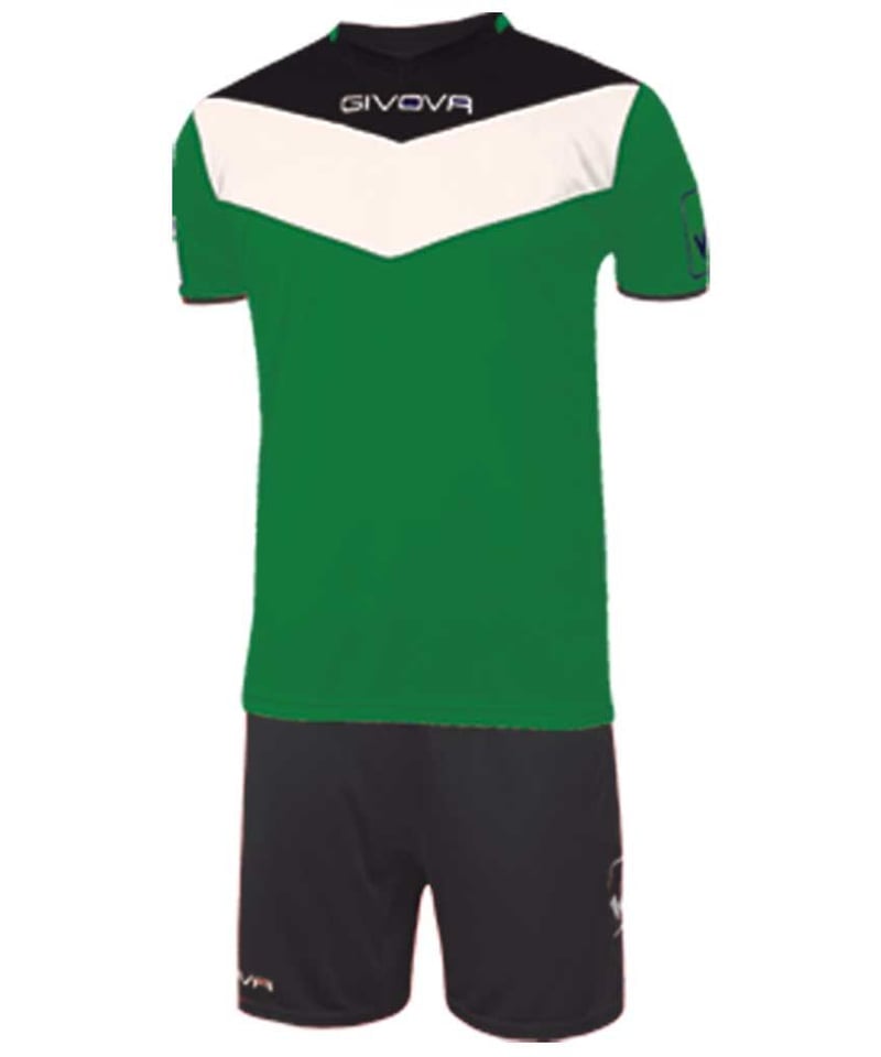 イタリアスポーツブランド GIVOVA KITC53 サッカー用ユニホーム上下