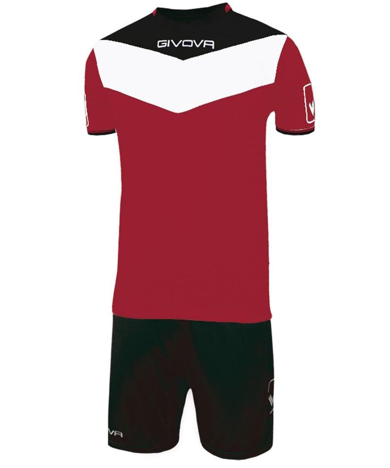 イタリアスポーツブランド GIVOVA KITC53 サッカー用ユニホーム上下