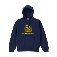 O-COLLEGE フーディー ネイビー