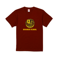 N−COLLEGE　Tee　バーガンディー
