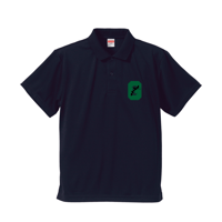 GGBK ドライPOLOシャツ（ネイビー）