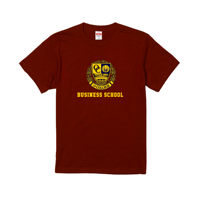 O-COLLEGE　Tee　バーガンディー