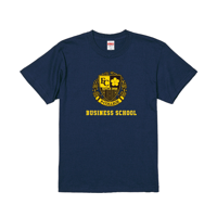 F−COLLEGE　Tee　ネイビー