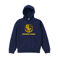 M-COLLEGE フーディー ネイビー