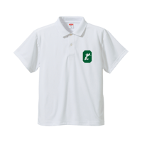 GGBK ドライPOLOシャツ（ホワイト）