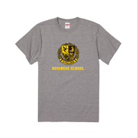 N−COLLEGE　Tee　ミックスグレー