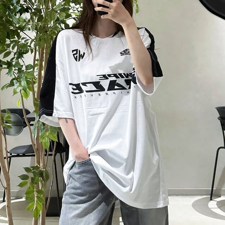 【即納】RACE track t shirt