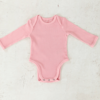 [EARTH]  Longsleeve baby suit_Pink