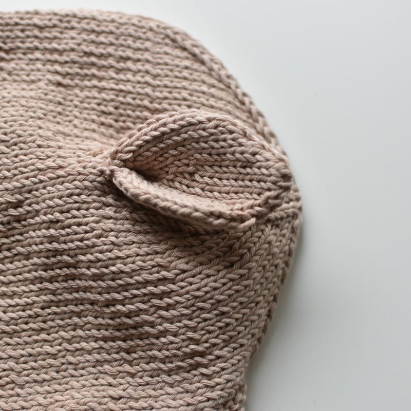 Gang of kids ] Fairy Hat Organic Cotton_Taupe...