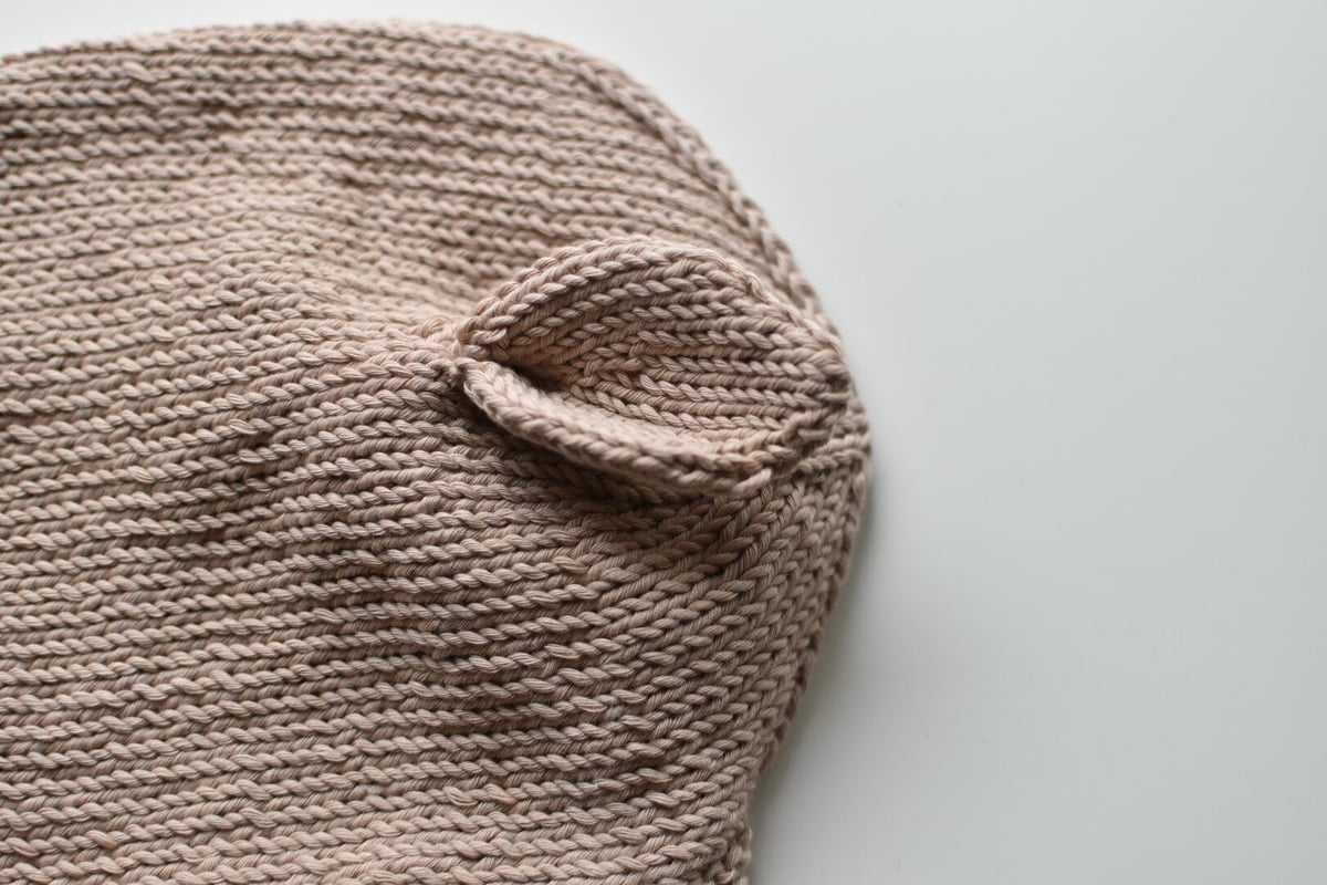 Gang of kids ] Fairy Hat Organic Cotton_Taupe...