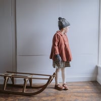 [Little Cotton Clothes] Organic Sophie Coat_Chutney Velvet