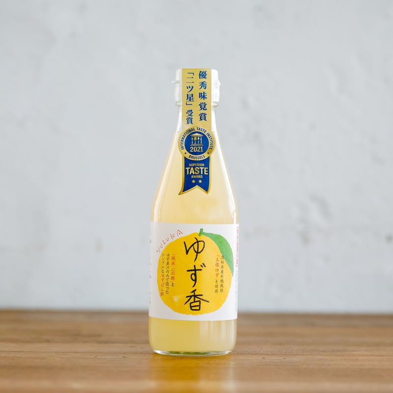 ゆず香 300ml | 戸塚醸造店「心の酢」オンラインストア