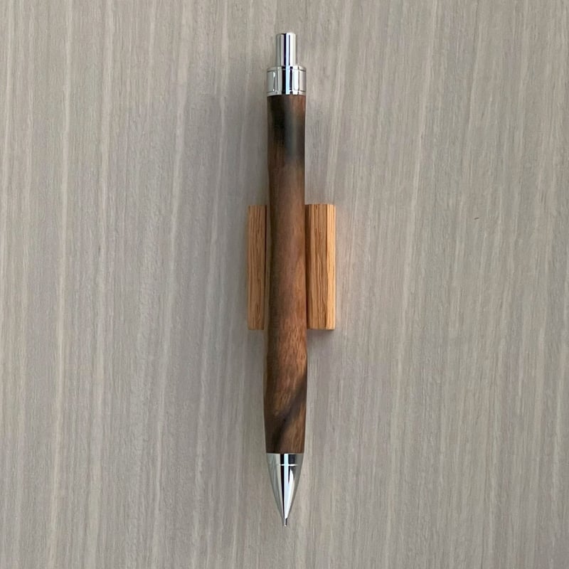一点もの！【黒柿】 木軸シャープペンシル UMA13 (SN_420700) MUKU屋 |