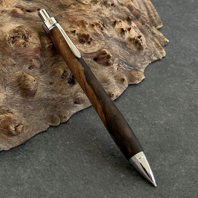 黒柿 / UMA13 木軸シャープペンシル (551911) 【一点もの