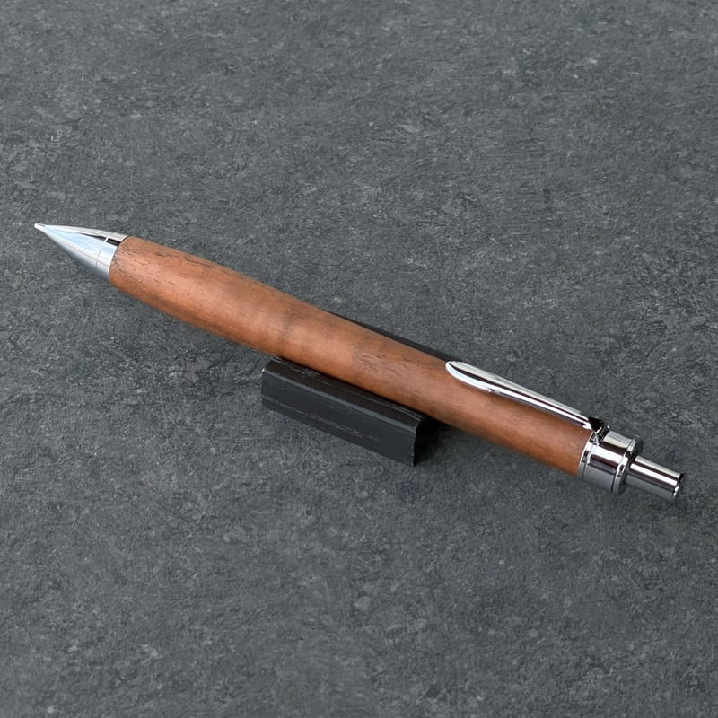 神代ケンポナシ縮杢 / UMA10木軸シャープペンシル (SN_420951)【一点