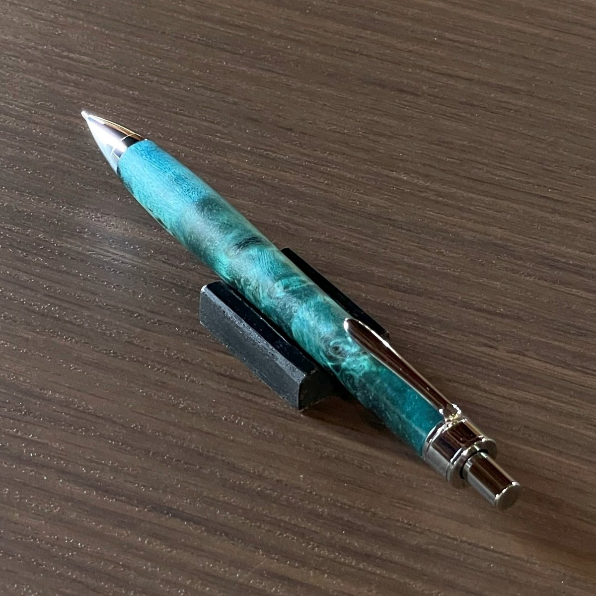 専用)handwood カスタムPG5スタビライズウッド丸軸 緑陽工房】PGx