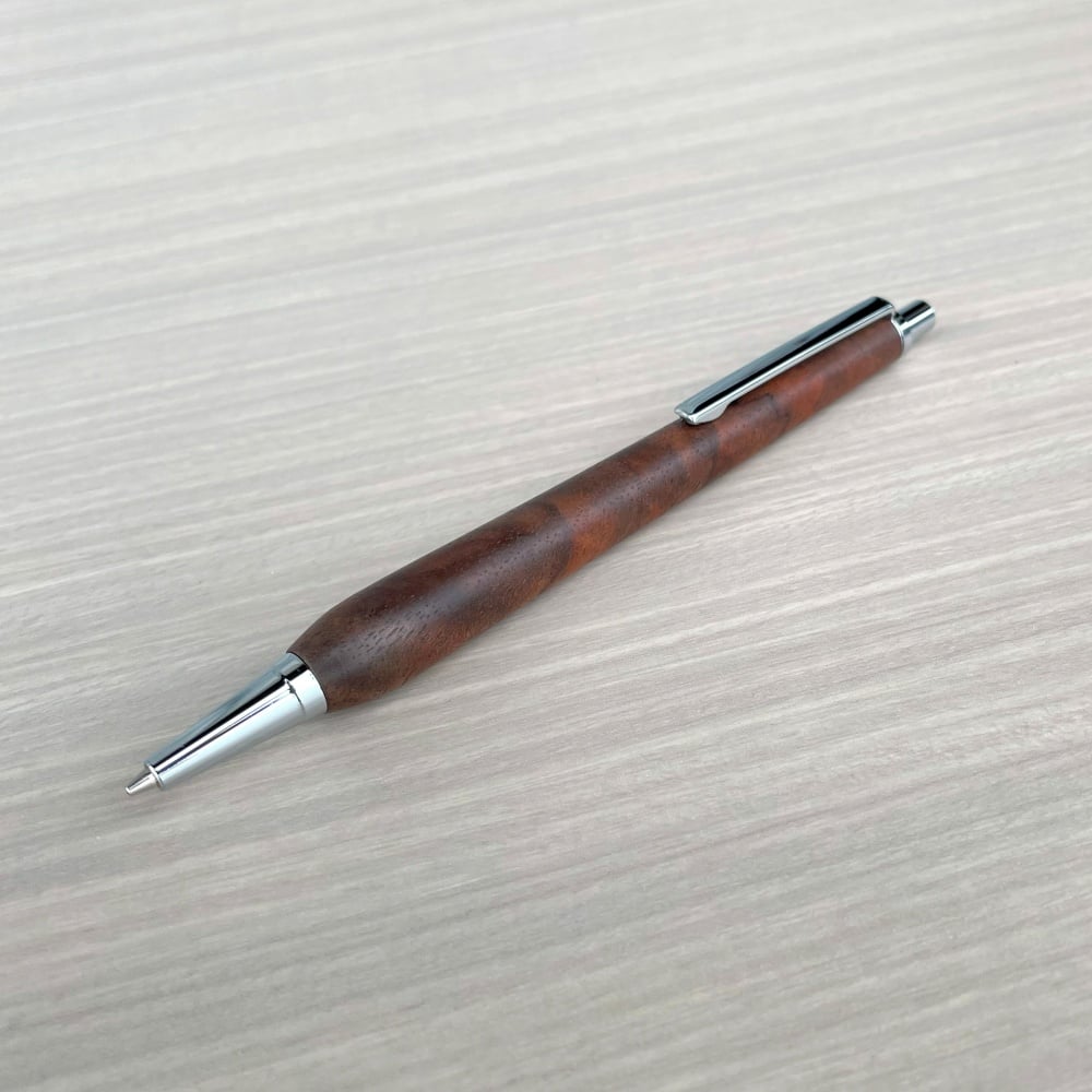 野原工芸　限定品　鬼胡桃　新型シャープペンシル 野原工芸 限定品 鬼胡桃 新型シャープペンシル