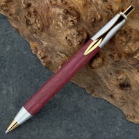 ノック式パロサント(神の木)ボールペン 2678562d6a0feef381fbdb6ce32805