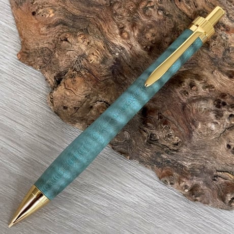 264ペン工房翌檜　極上　楓　縮杢　木軸シャーペン　木軸ボールペン 105 ペン工房翌檜 楓 縮杢 木軸シャーペン 木軸ボールペン