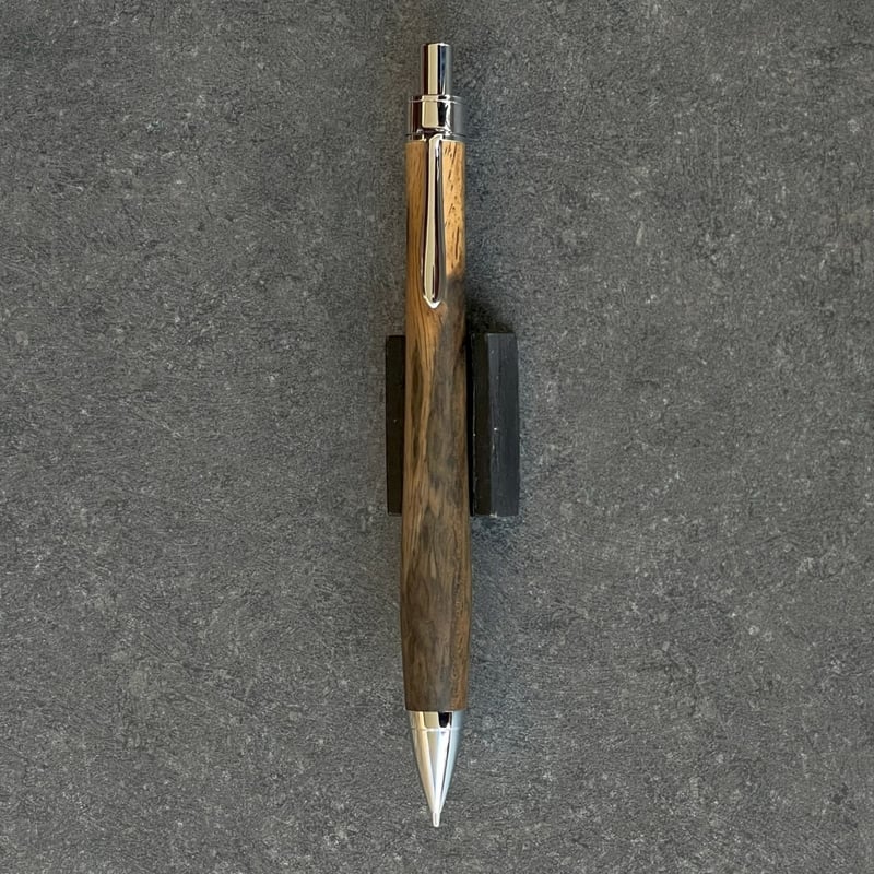 黒柿 / UMA13 木軸シャープペンシル (SN_420718) 【一点もの